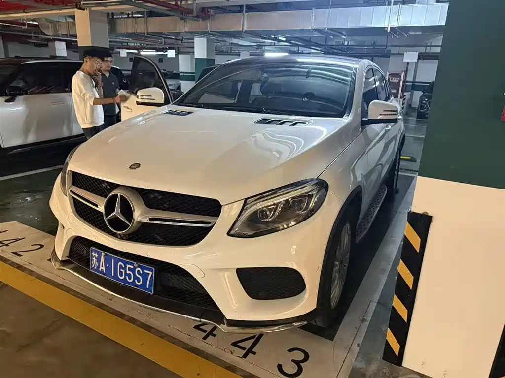 Mercedes-Benz Mercedes-Benz GLE Coupe 2015 GLE 320 4MATIC 2016 - thumbnail 2