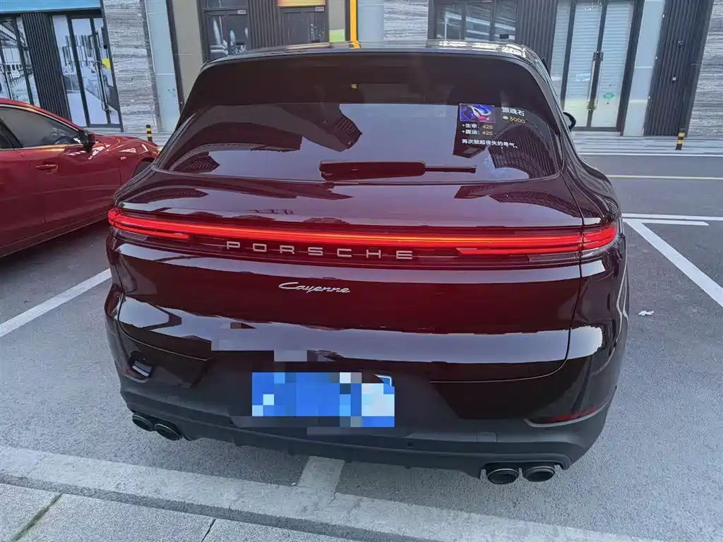 Porsche Porsche Cayenne 2024 Cayenne 3.0T 2024 - thumbnail 3