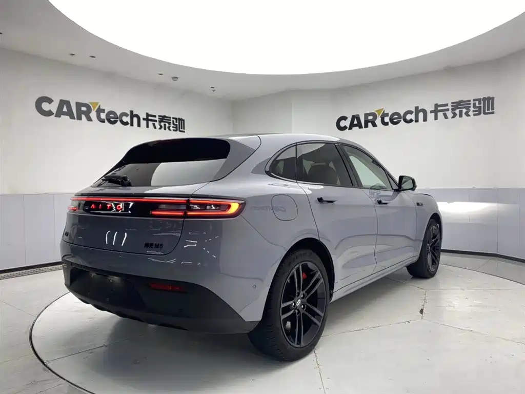 AITO AITO M5 2024 EREV Max RS AWD Advanced Intelligent Driving Edition 2024 - thumbnail 5