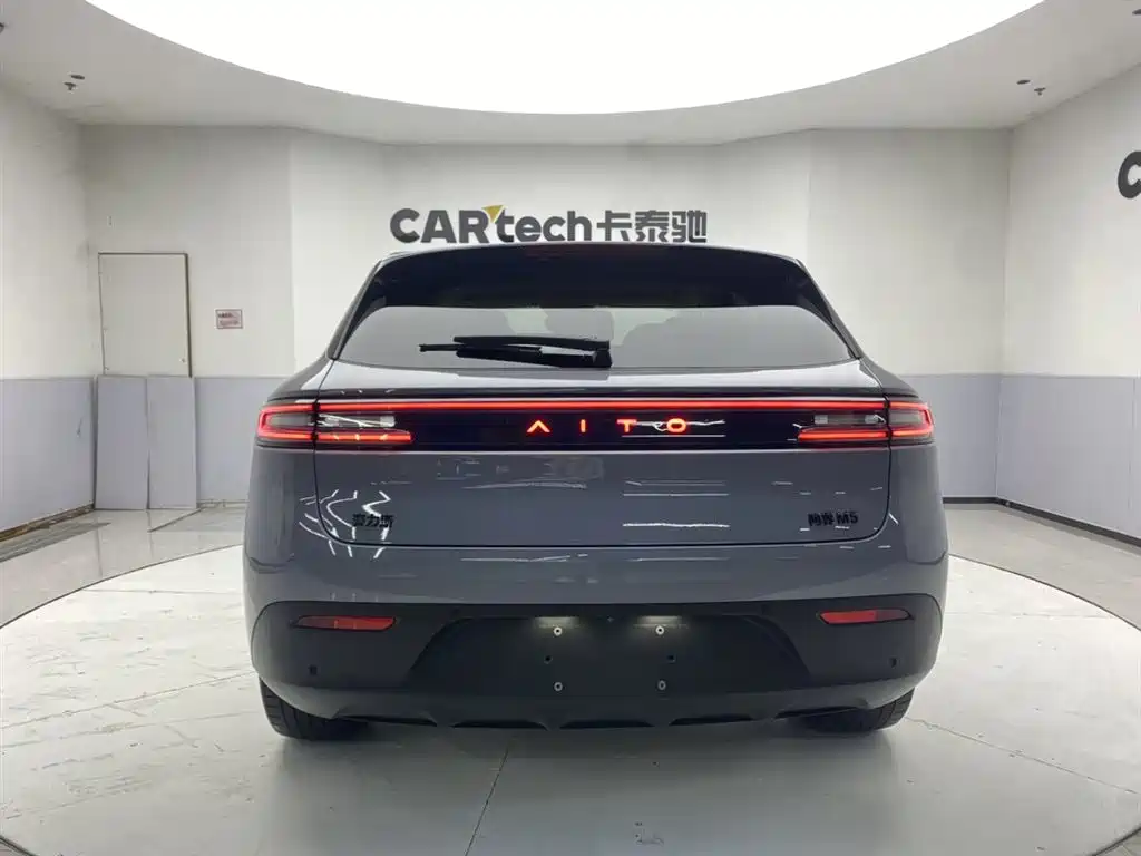 AITO AITO M5 2024 EREV Max RS AWD Advanced Intelligent Driving Edition 2024 - thumbnail 6