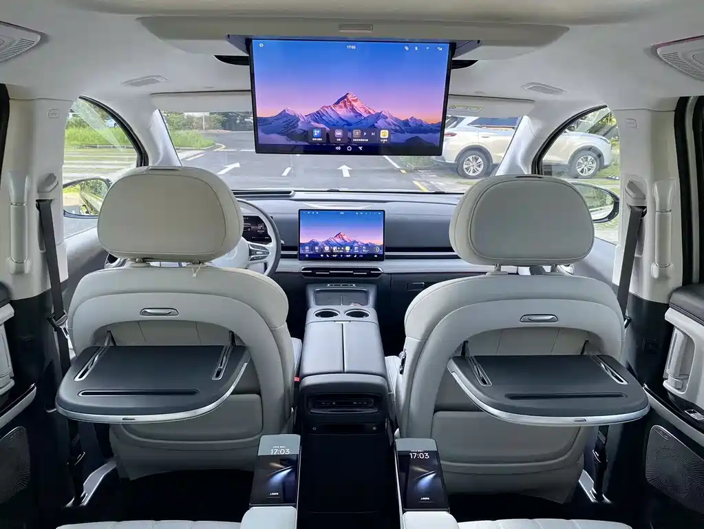 Voyah Voyah Dreamer 2025 EV AWD Flagship Qiankun Edition 2024 - thumbnail 8
