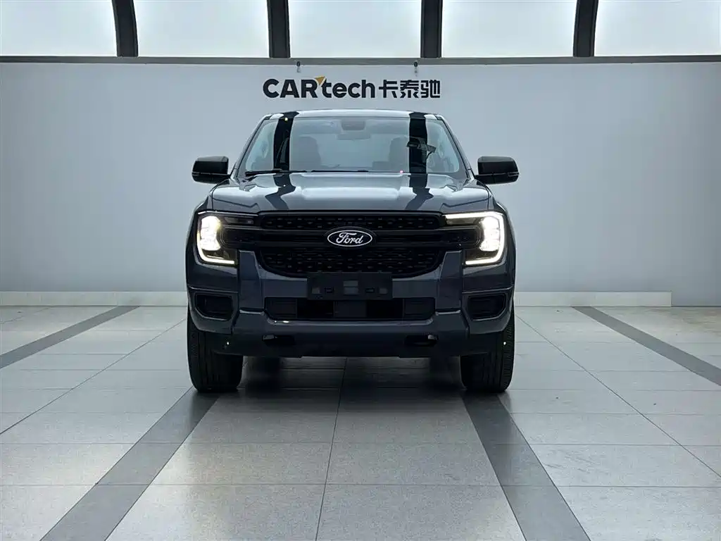 Ford Ford Ranger 2023 Wildtrak 4WD Automatic Gasoline 2024 - thumbnail 2