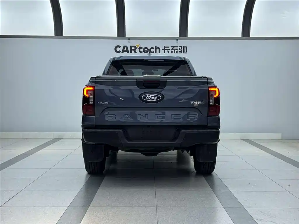 Ford Ford Ranger 2023 Wildtrak 4WD Automatic Gasoline 2024 - thumbnail 3