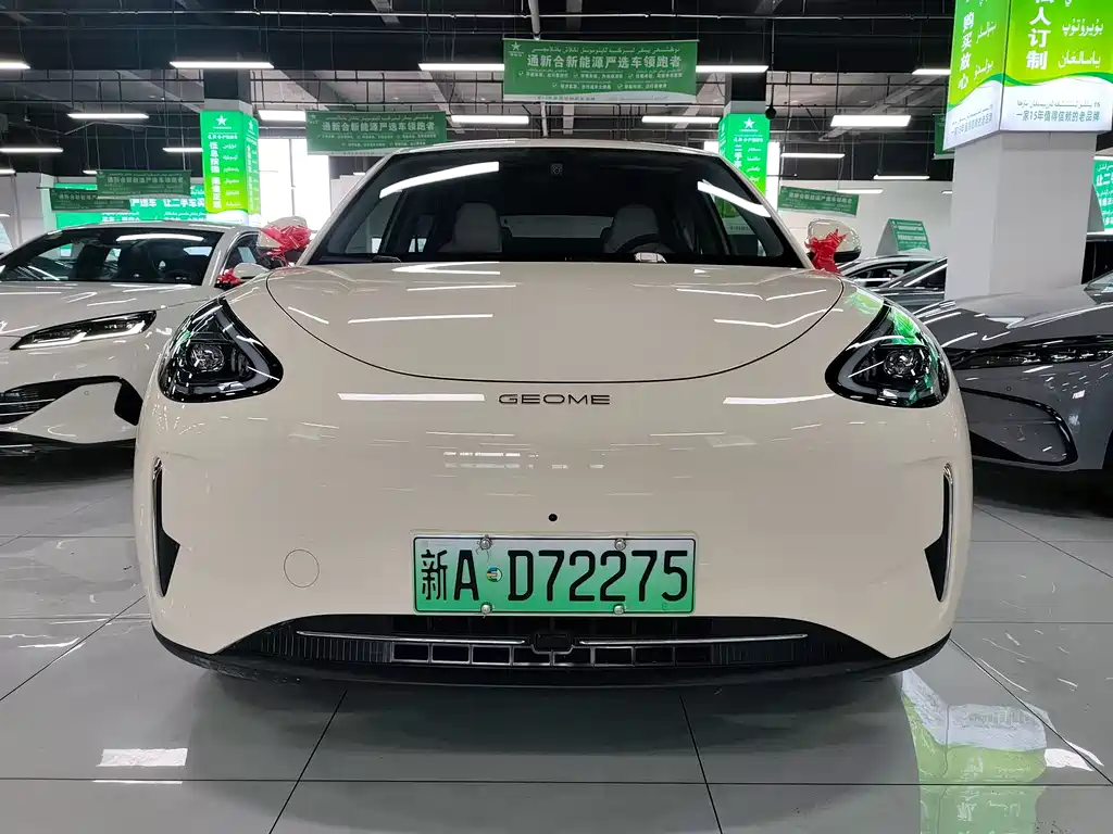 Geely Galaxy Geely Xingyuan 2025 UP 410km Exploration Edition 2025 - thumbnail 2