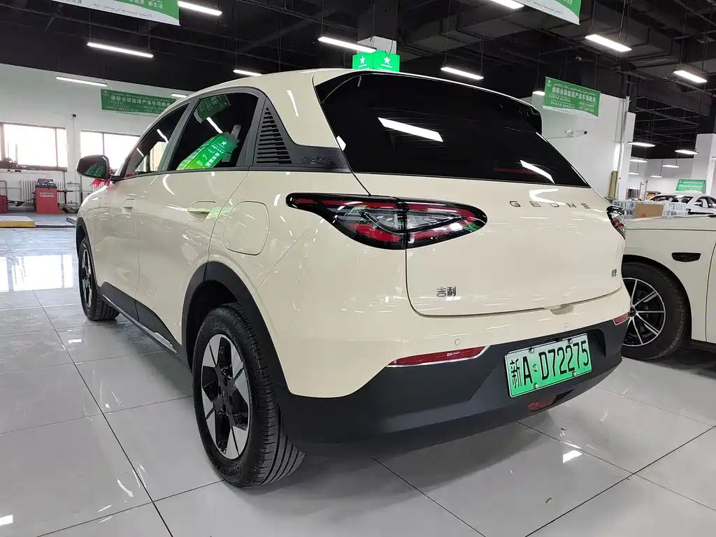 Geely Galaxy Geely Xingyuan 2025 UP 410km Exploration Edition 2025 - thumbnail 7