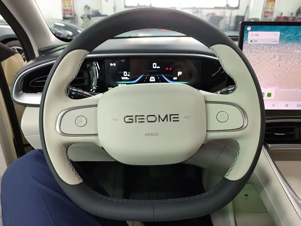 Geely Galaxy Geely Xingyuan 2025 UP 410km Exploration Edition 2025 - thumbnail 10