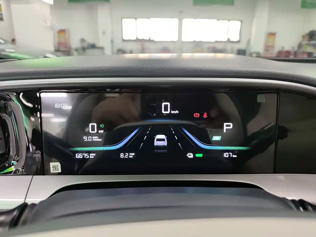 Geely Galaxy Geely Xingyuan 2025 UP 410km Exploration Edition 2025 - thumbnail 11