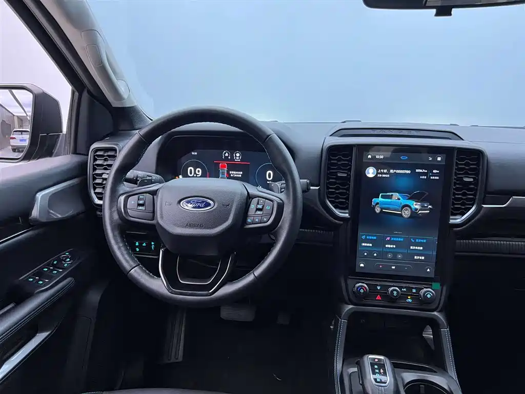 Ford Ford Ranger 2023 Wildtrak 4WD Automatic Gasoline 2024 - thumbnail 15