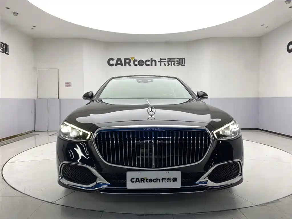 Mercedes-Benz Mercedes-Maybach S-Class 2021 S 480 4MATIC 2021 - thumbnail 2