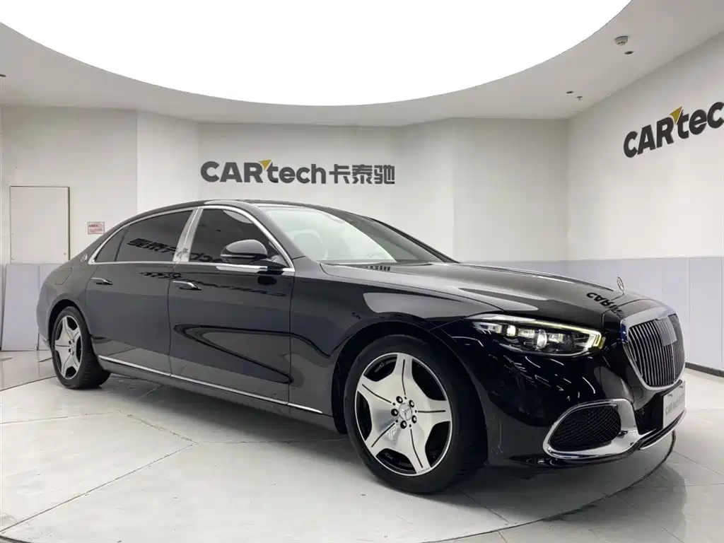 Mercedes-Benz Mercedes-Maybach S-Class 2021 S 480 4MATIC 2021 - thumbnail 3