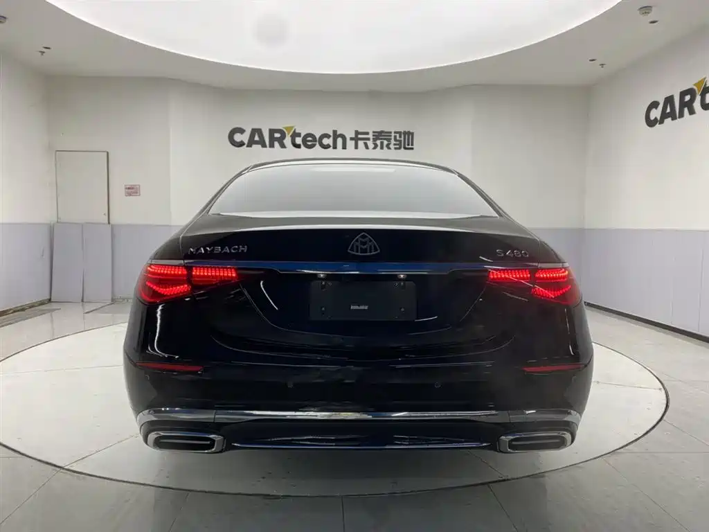 Mercedes-Benz Mercedes-Maybach S-Class 2021 S 480 4MATIC 2021 - thumbnail 4