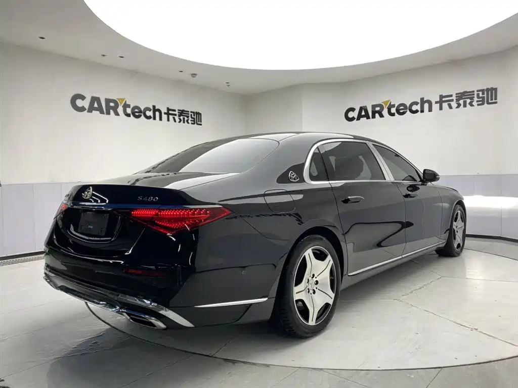 Mercedes-Benz Mercedes-Maybach S-Class 2021 S 480 4MATIC 2021 - thumbnail 5