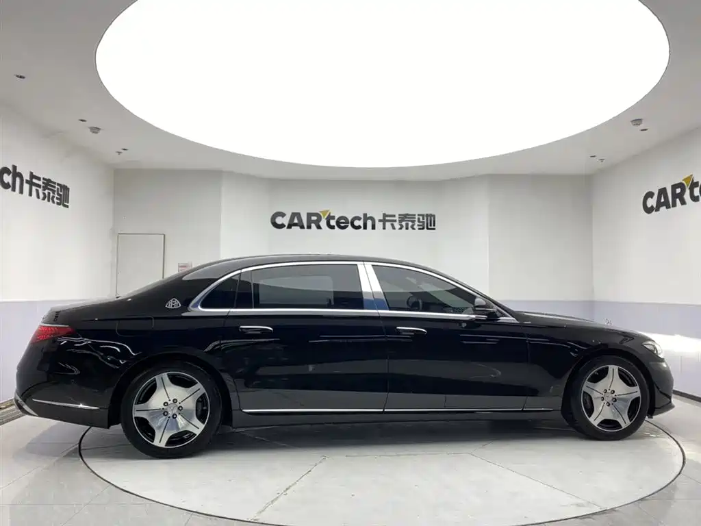 Mercedes-Benz Mercedes-Maybach S-Class 2021 S 480 4MATIC 2021 - thumbnail 6