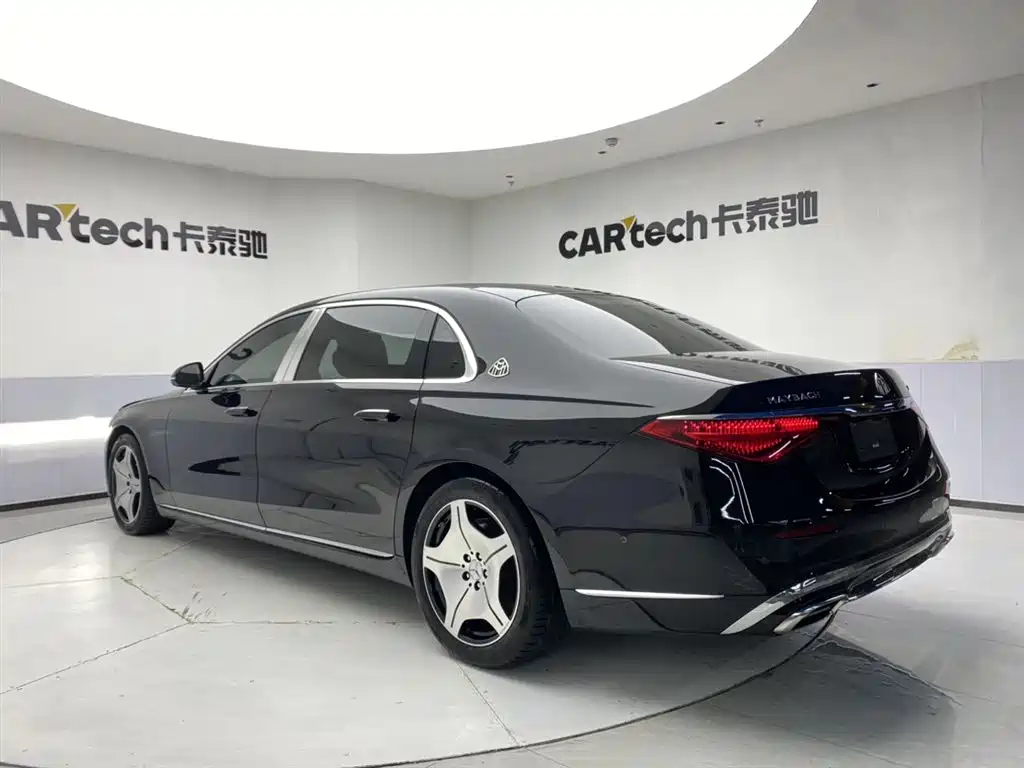 Mercedes-Benz Mercedes-Maybach S-Class 2021 S 480 4MATIC 2021 - thumbnail 7