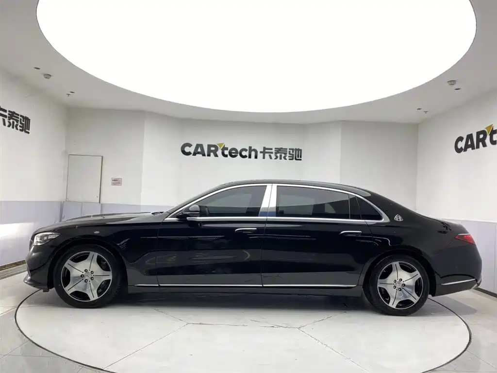 Mercedes-Benz Mercedes-Maybach S-Class 2021 S 480 4MATIC 2021 - thumbnail 8