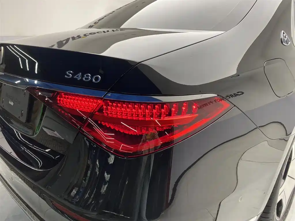 Mercedes-Benz Mercedes-Maybach S-Class 2021 S 480 4MATIC 2021 - thumbnail 10