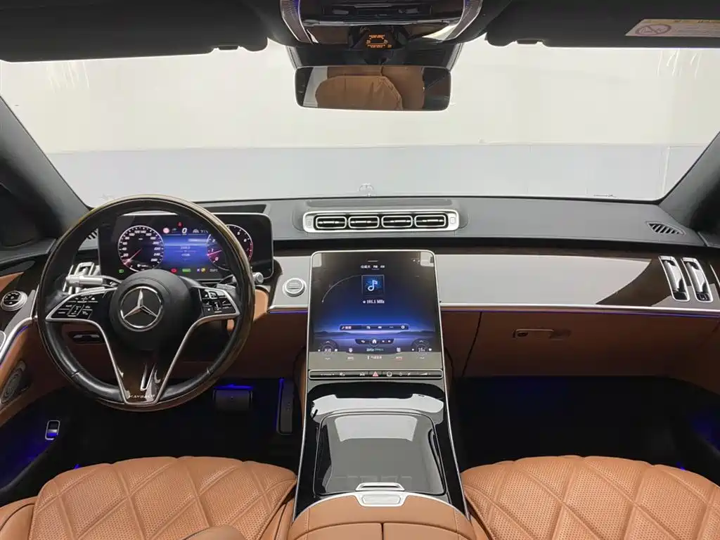 Mercedes-Benz Mercedes-Maybach S-Class 2021 S 480 4MATIC 2021 - thumbnail 13