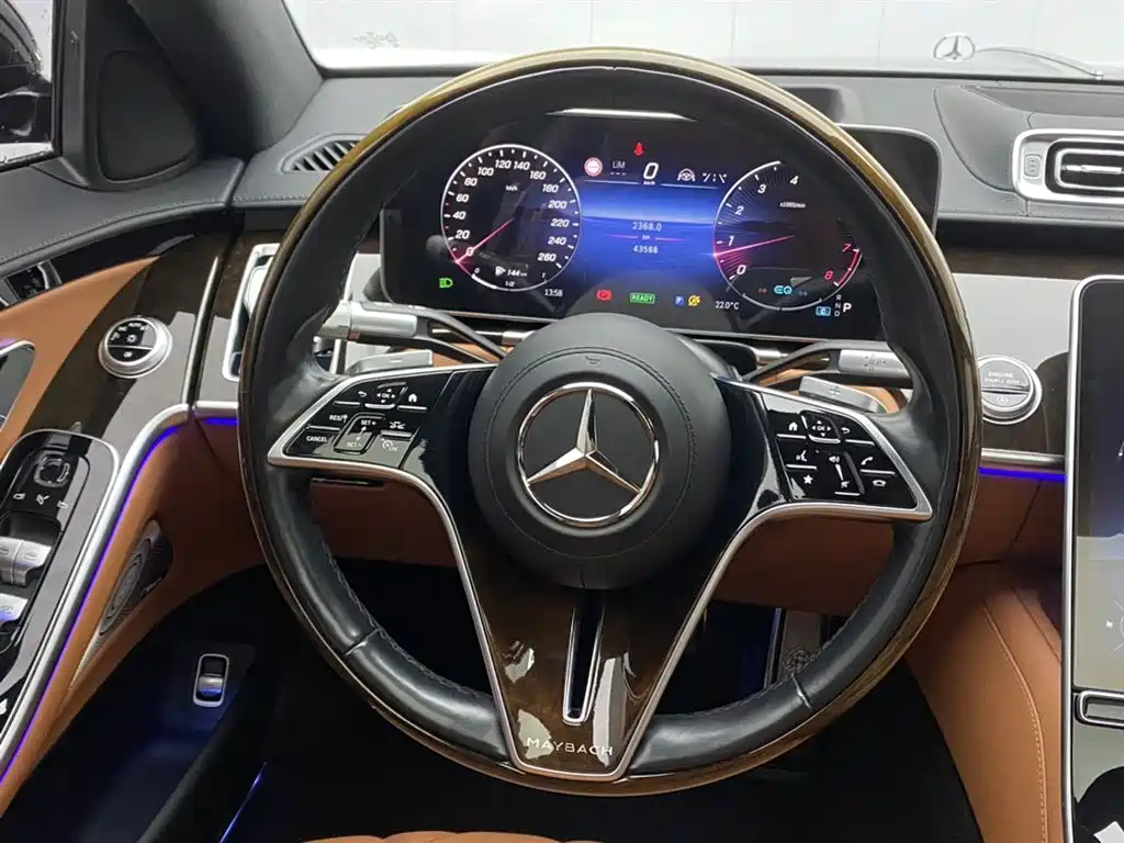 Mercedes-Benz Mercedes-Maybach S-Class 2021 S 480 4MATIC 2021 - thumbnail 14