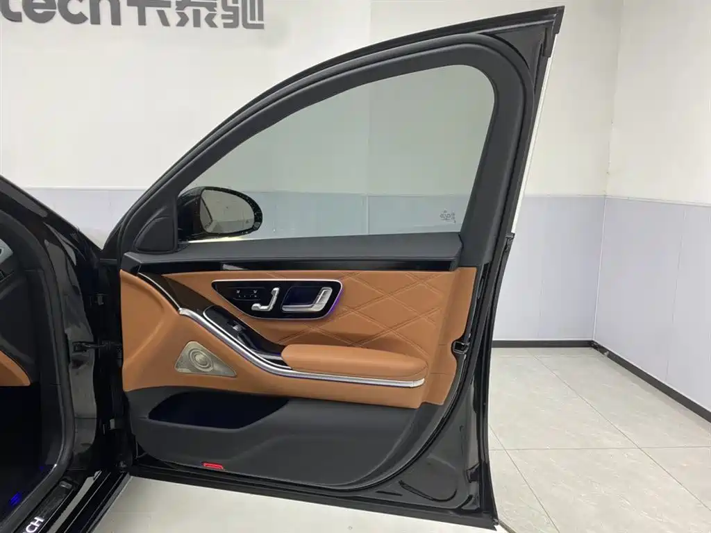 Mercedes-Benz Mercedes-Maybach S-Class 2021 S 480 4MATIC 2021 - thumbnail 16
