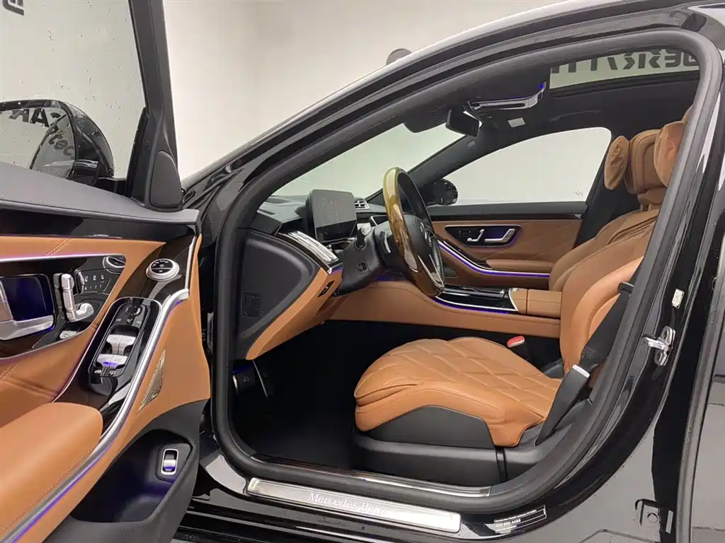 Mercedes-Benz Mercedes-Maybach S-Class 2021 S 480 4MATIC 2021 - thumbnail 17