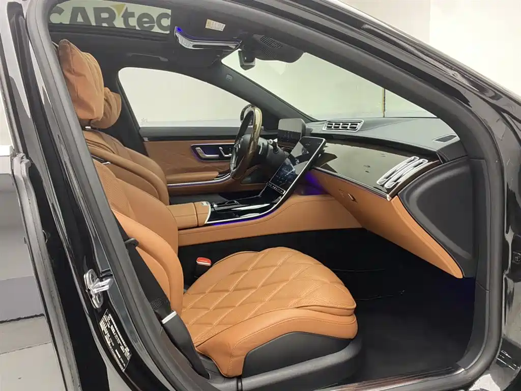 Mercedes-Benz Mercedes-Maybach S-Class 2021 S 480 4MATIC 2021 - thumbnail 18