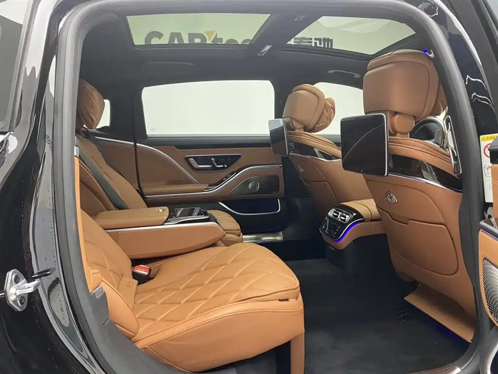 Mercedes-Benz Mercedes-Maybach S-Class 2021 S 480 4MATIC 2021 - thumbnail 23