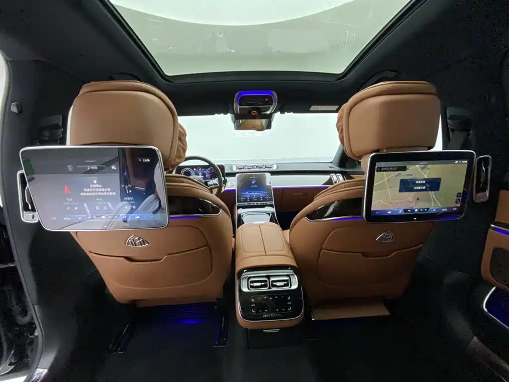 Mercedes-Benz Mercedes-Maybach S-Class 2021 S 480 4MATIC 2021 - thumbnail 24