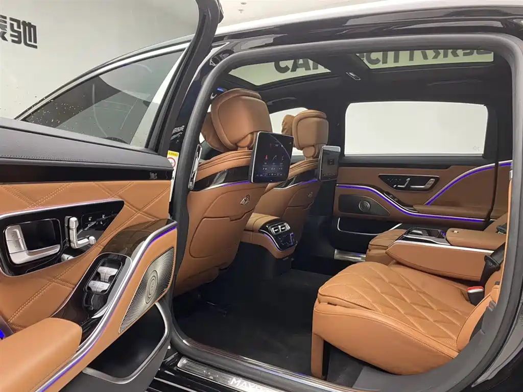 Mercedes-Benz Mercedes-Maybach S-Class 2021 S 480 4MATIC 2021 - thumbnail 25