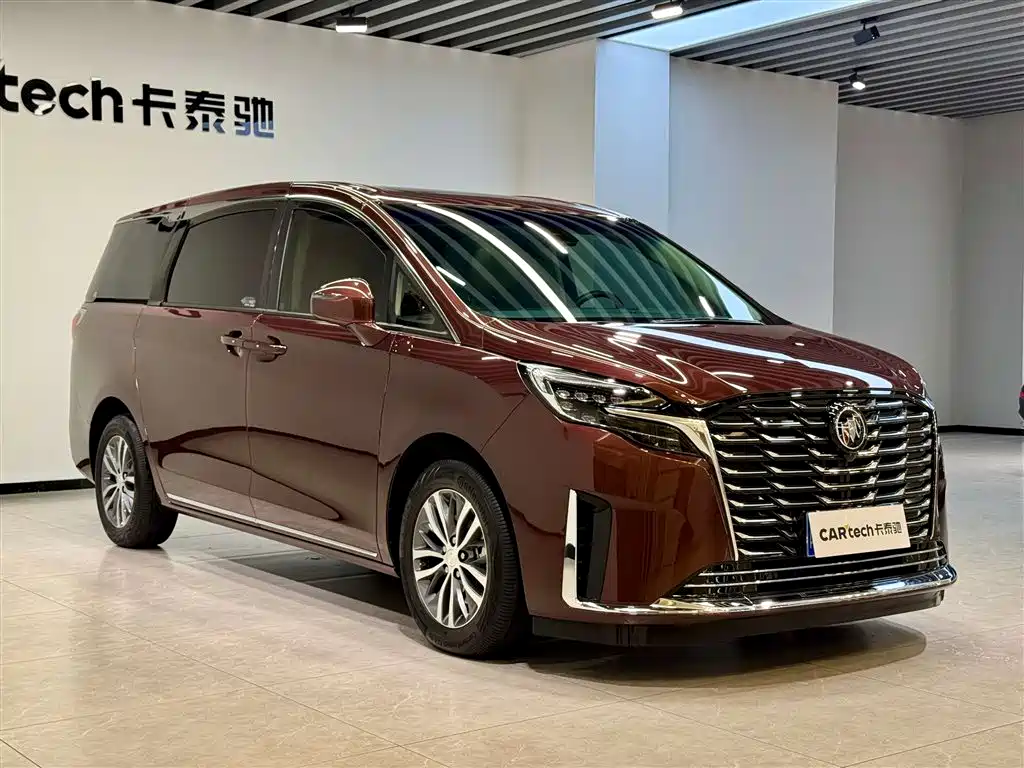 Buick Buick GL8 2023 ES Land Business Class Premium Model 2023 - thumbnail 2