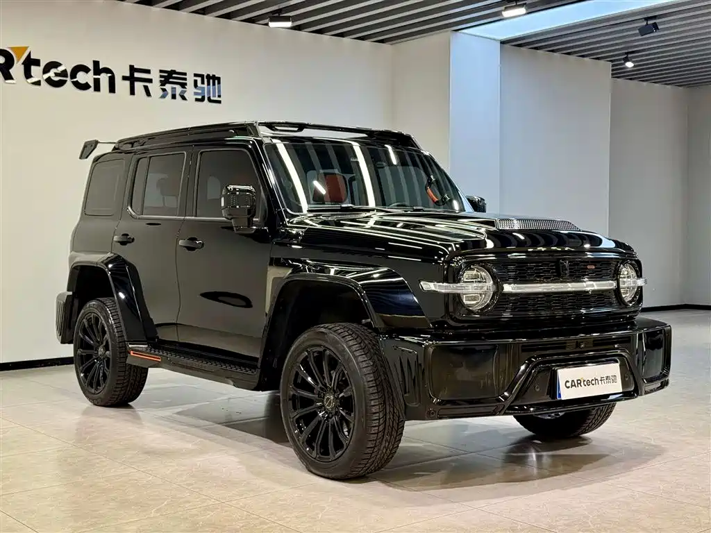 Super境 Auto Gongchuang Tank 300 2023 2.0T Cyber Knight 2023 - thumbnail 2