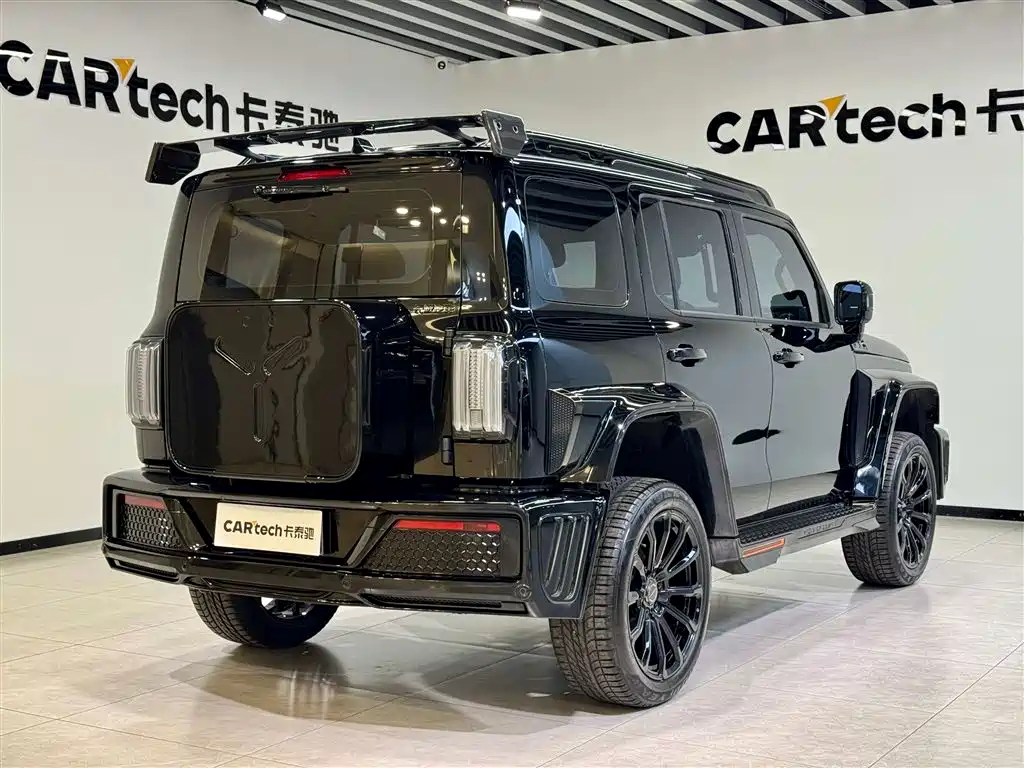 Super境 Auto Gongchuang Tank 300 2023 2.0T Cyber Knight 2023 - thumbnail 4