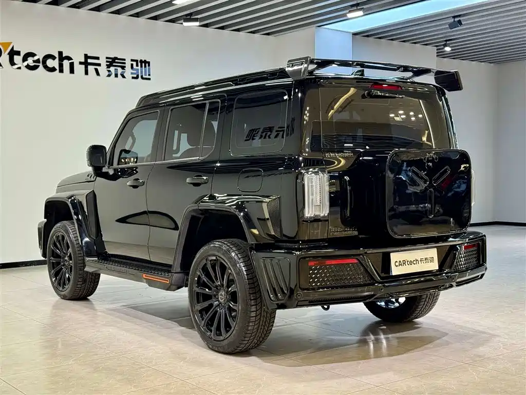 Super境 Auto Gongchuang Tank 300 2023 2.0T Cyber Knight 2023 - thumbnail 6