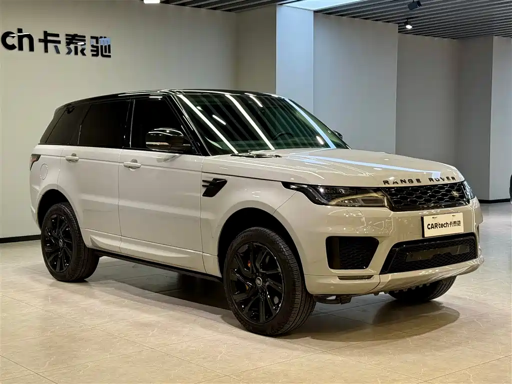 Land Rover Land Rover Range Rover Sport 2018 3.0 SC V6 HSE Dynamic 2019 - thumbnail 2