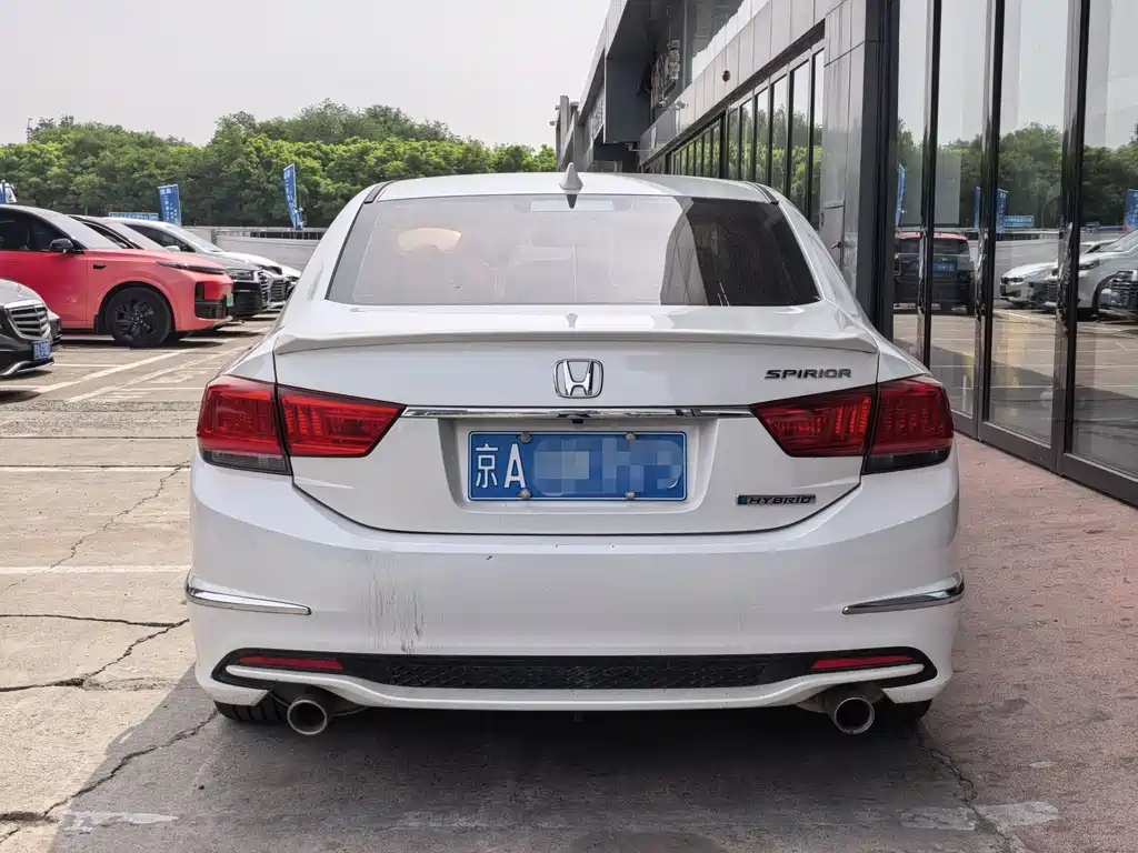 Honda Honda Spirior 2017 Hybrid 2.0L Jingchi Edition 2017 - thumbnail 4