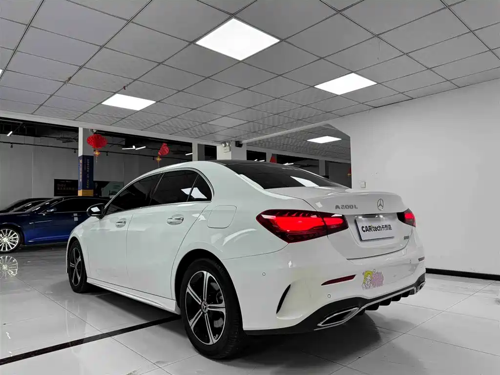 Mercedes-Benz Mercedes-Benz A-Class 2024 A 200 L Fashion 2024 - thumbnail 6