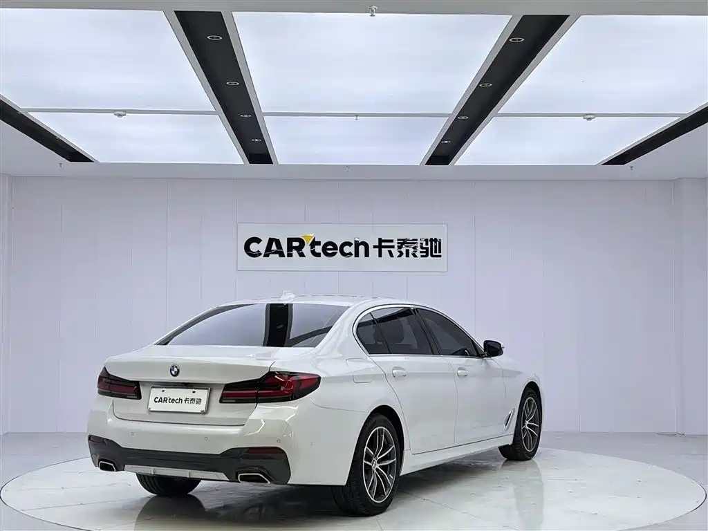 BMW BMW 5 Series 2022 Facelift 525Li M Sport Package 2022 - thumbnail 5