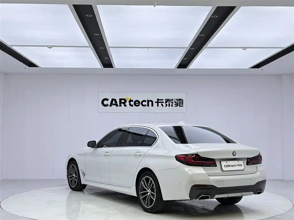 BMW BMW 5 Series 2022 Facelift 525Li M Sport Package 2022 - thumbnail 7