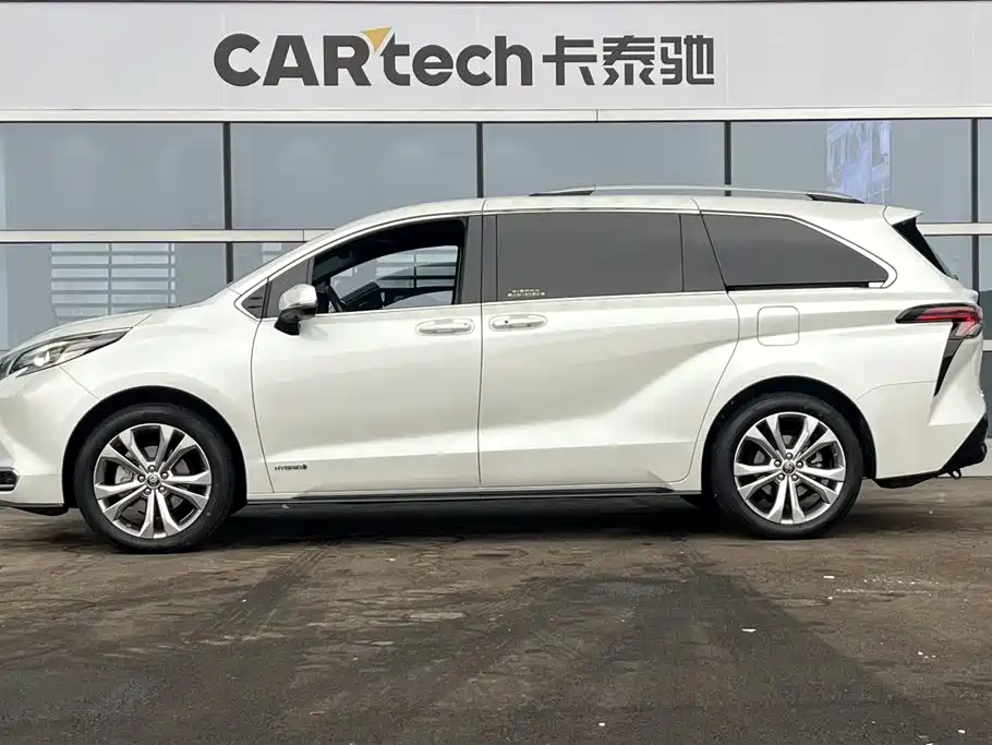 Toyota Sienna 2021 2.5L Hybrid Luxury Edition 2022 - thumbnail 5