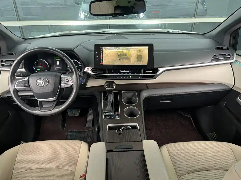 Toyota Sienna 2021 2.5L Hybrid Luxury Edition 2022 - thumbnail 10