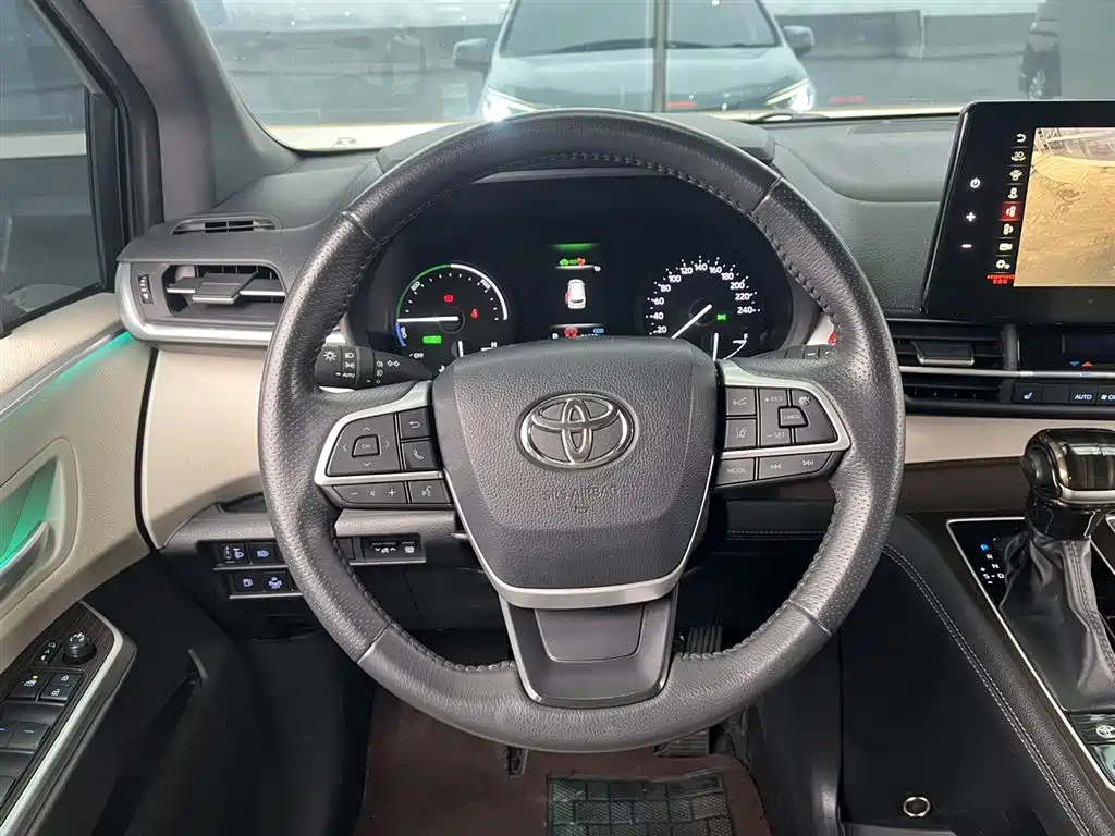Toyota Sienna 2021 2.5L Hybrid Luxury Edition 2022 - thumbnail 11