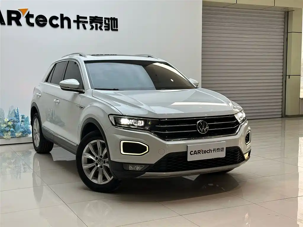 Volkswagen Volkswagen T-ROC 2021 Facelift 280TSI DSG FWD Comfort Smart Connect Edition 2021 - thumbnail 2