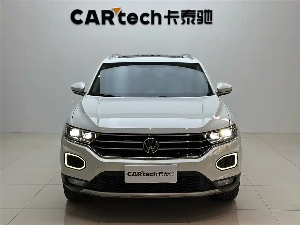 Volkswagen Volkswagen T-ROC 2021 Facelift 280TSI DSG FWD Comfort Smart Connect Edition 2021 - thumbnail 3