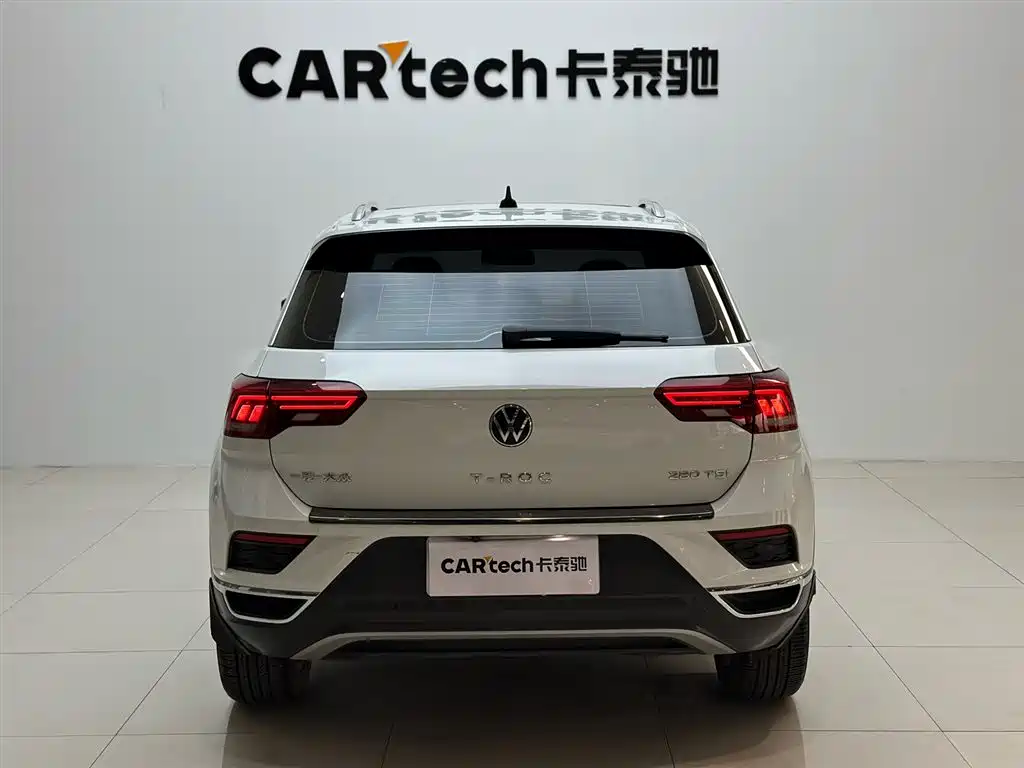 Volkswagen Volkswagen T-ROC 2021 Facelift 280TSI DSG FWD Comfort Smart Connect Edition 2021 - thumbnail 5