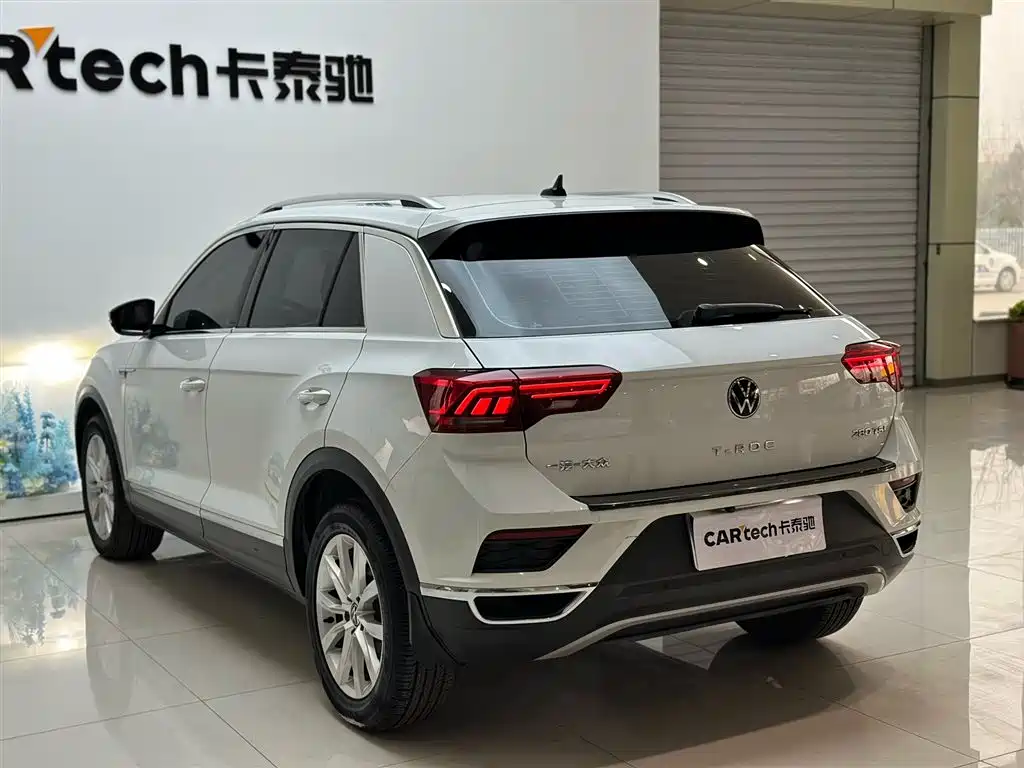 Volkswagen Volkswagen T-ROC 2021 Facelift 280TSI DSG FWD Comfort Smart Connect Edition 2021 - thumbnail 6