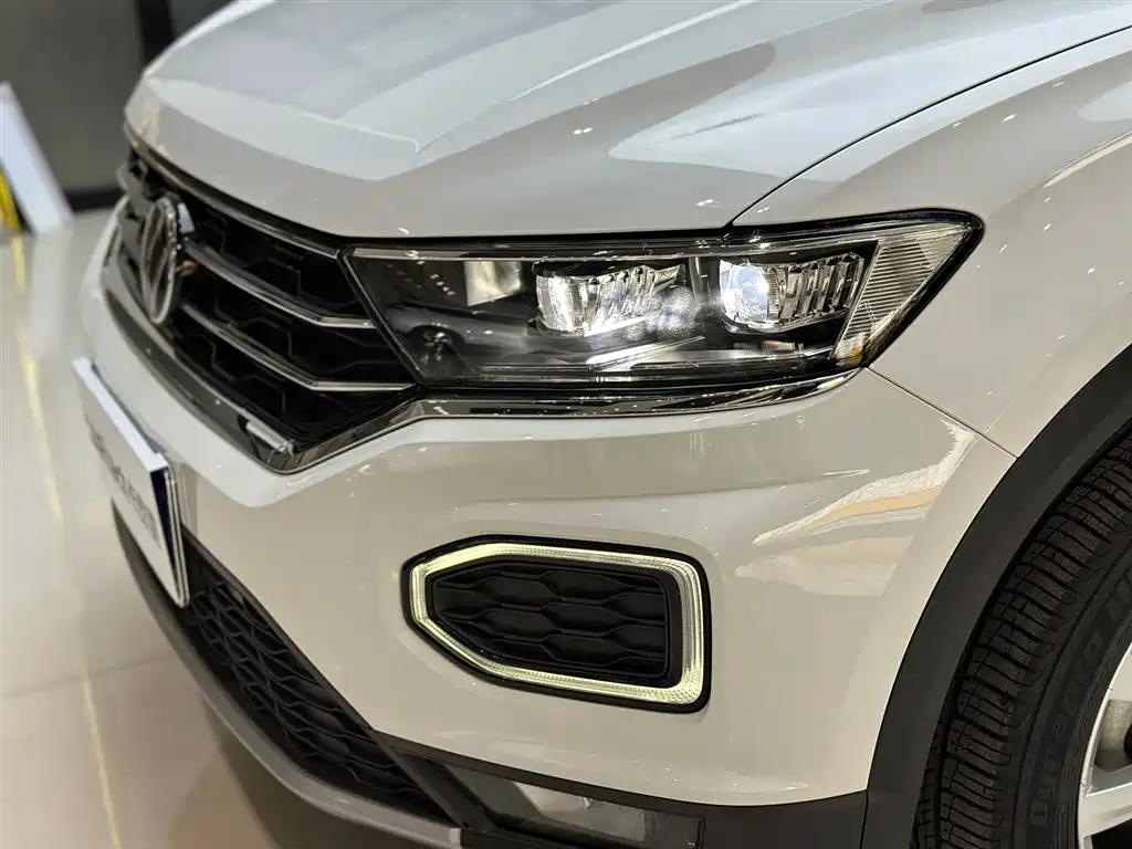 Volkswagen Volkswagen T-ROC 2021 Facelift 280TSI DSG FWD Comfort Smart Connect Edition 2021 - thumbnail 7