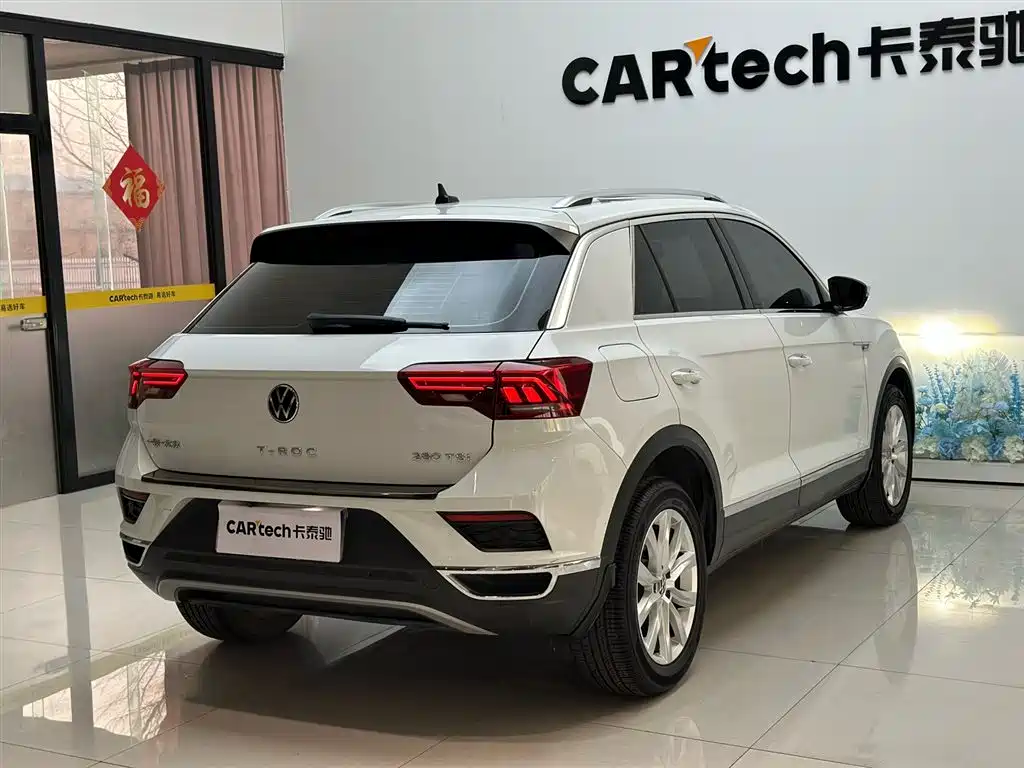 Volkswagen Volkswagen T-ROC 2021 Facelift 280TSI DSG FWD Comfort Smart Connect Edition 2021 - thumbnail 8