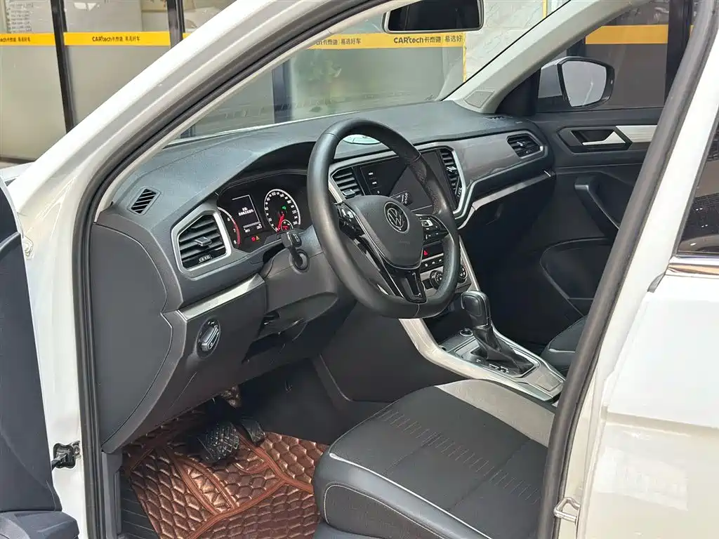 Volkswagen Volkswagen T-ROC 2021 Facelift 280TSI DSG FWD Comfort Smart Connect Edition 2021 - thumbnail 12