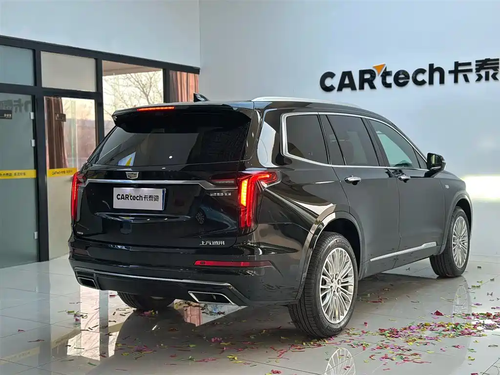 Cadillac Cadillac XT6 2025 2.0T AWD 6-Seater Luxury Executive Classic Edition 2025 - thumbnail 4