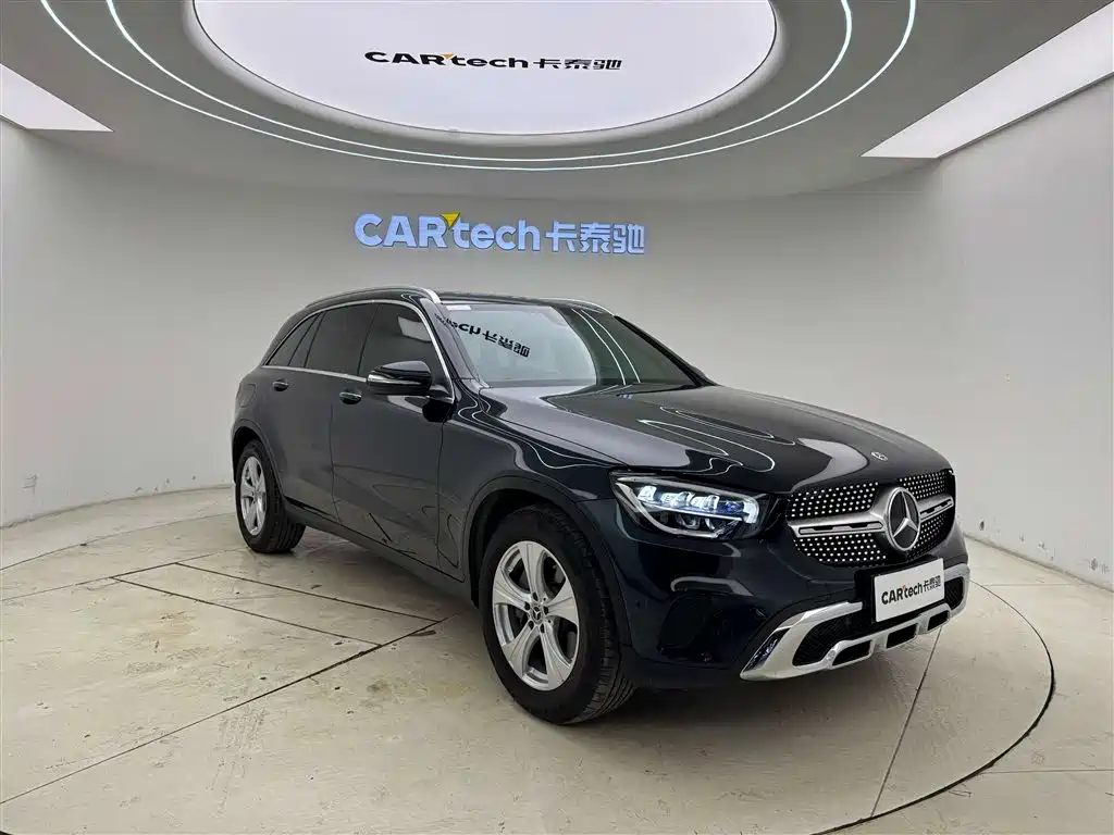 Mercedes-Benz Mercedes-Benz GLC 2020 GLC 260 L 4MATIC Dynamic 2019 - thumbnail 3
