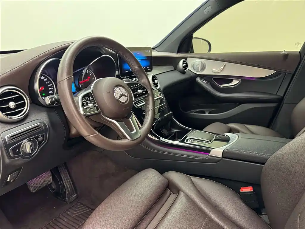 Mercedes-Benz Mercedes-Benz GLC 2020 GLC 260 L 4MATIC Dynamic 2019 - thumbnail 6